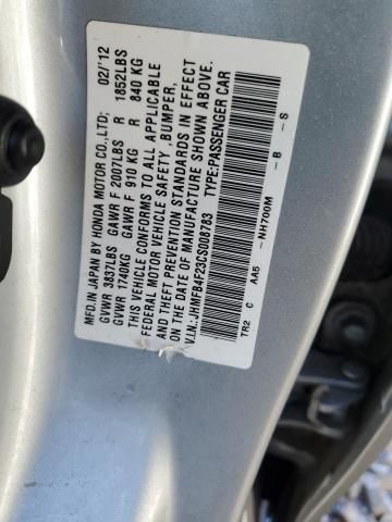 2012 Honda Civic Hybrid