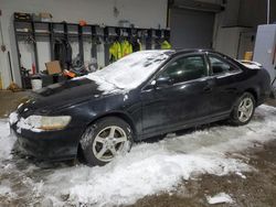 Salvage cars for sale at Candia, NH auction: 2001 Honda Accord EX