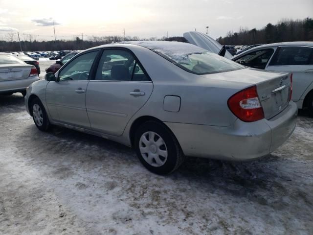 2003 Toyota Camry LE