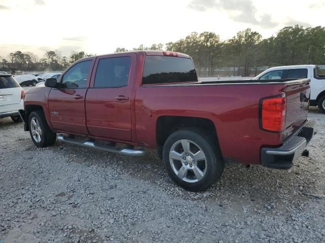 2018 Chevrolet Silverado C1500 LT