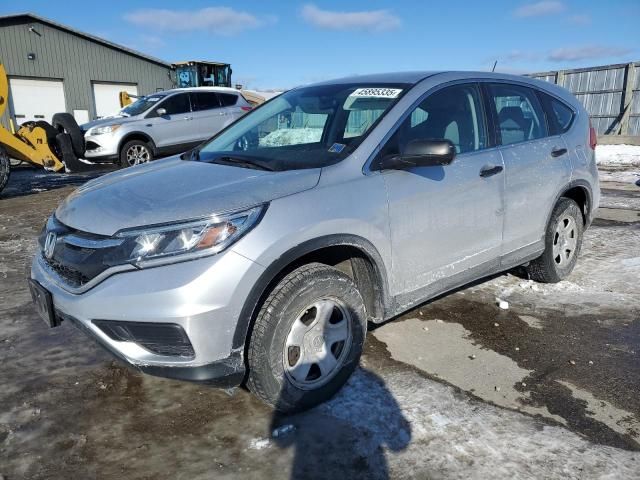 2016 Honda CR-V LX