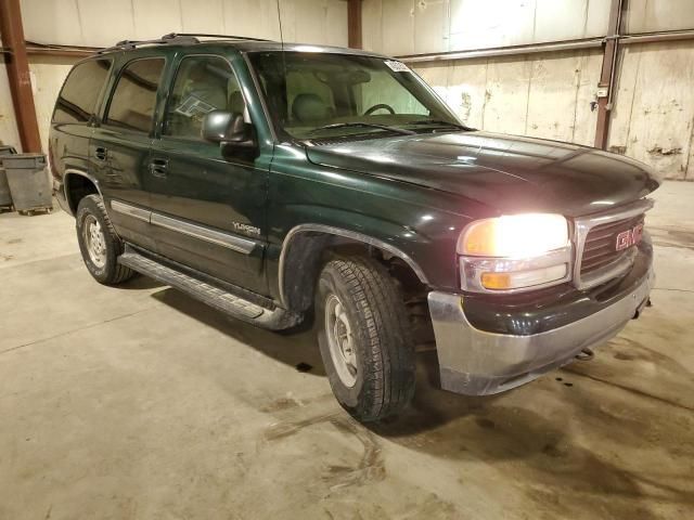 2001 GMC Yukon