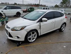 2013 Ford Focus Titanium en venta en Montgomery, AL