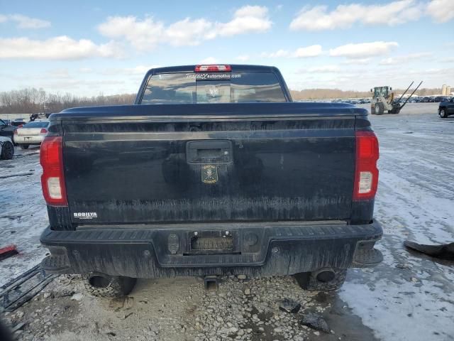 2016 Chevrolet Silverado K1500 LTZ