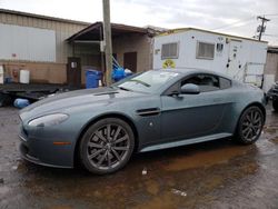 Aston Martin salvage cars for sale: 2015 Aston Martin V8 Vantage