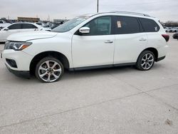 Nissan Vehiculos salvage en venta: 2019 Nissan Pathfinder S