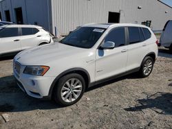 Salvage cars for sale at Jacksonville, FL auction: 2013 BMW X3 XDRIVE28I