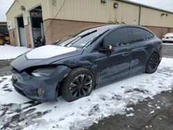 Tesla Vehiculos salvage en venta: 2017 Tesla Model X