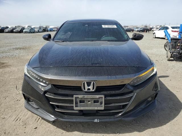 2022 Honda Accord Sport