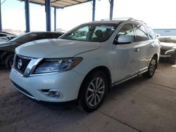 Salvage cars for sale at Phoenix, AZ auction: 2015 Nissan Pathfinder S