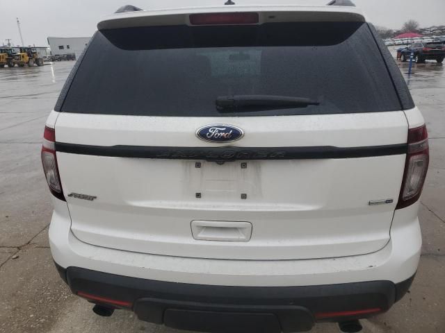 2015 Ford Explorer Sport