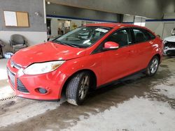 Salvage cars for sale at Sandston, VA auction: 2013 Ford Focus SE