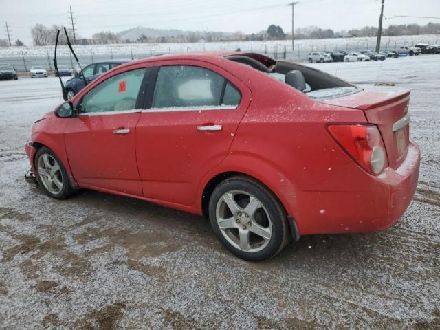 2013 Chevrolet Sonic LTZ