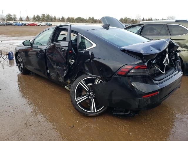 2024 Honda Accord Hybrid Sport