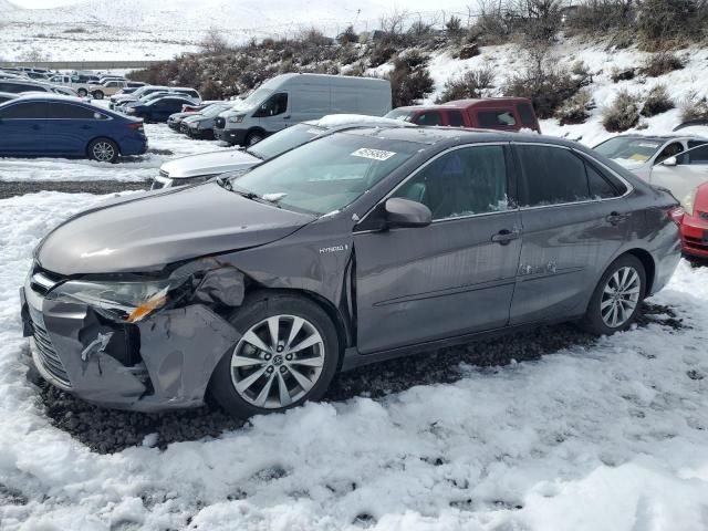 2015 Toyota Camry Hybrid