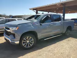 Salvage cars for sale at Tanner, AL auction: 2024 Chevrolet Silverado K1500 LT