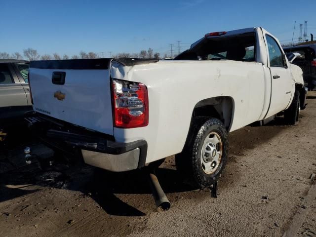 2012 Chevrolet Silverado K2500 Heavy Duty