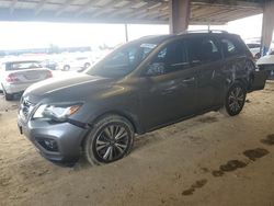 Salvage cars for sale at American Canyon, CA auction: 2019 Nissan Pathfinder S