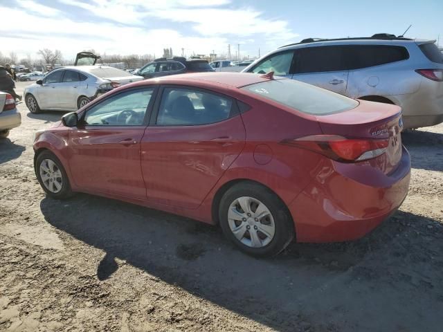 2016 Hyundai Elantra SE