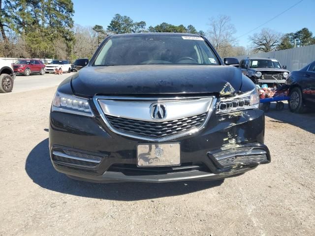 2016 Acura MDX Technology