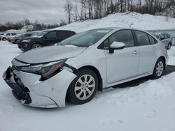 Toyota Corolla le Vehiculos salvage en venta: 2022 Toyota Corolla LE