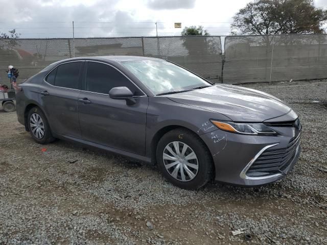 2021 Toyota Camry LE