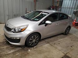 KIA Vehiculos salvage en venta: 2017 KIA Rio LX