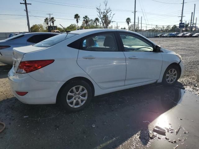 2013 Hyundai Accent GLS