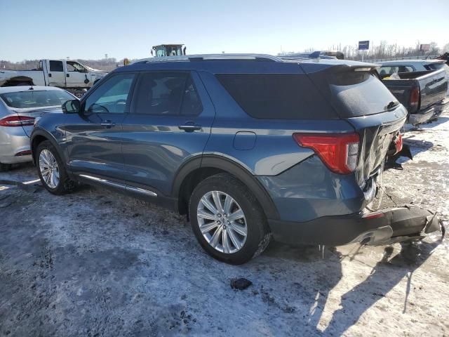 2020 Ford Explorer Limited