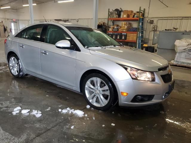 2014 Chevrolet Cruze LTZ