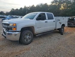 Salvage cars for sale at Eight Mile, AL auction: 2018 Chevrolet Silverado C2500 Heavy Duty