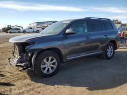 2013 Toyota Highlander Base en venta en San Diego, CA