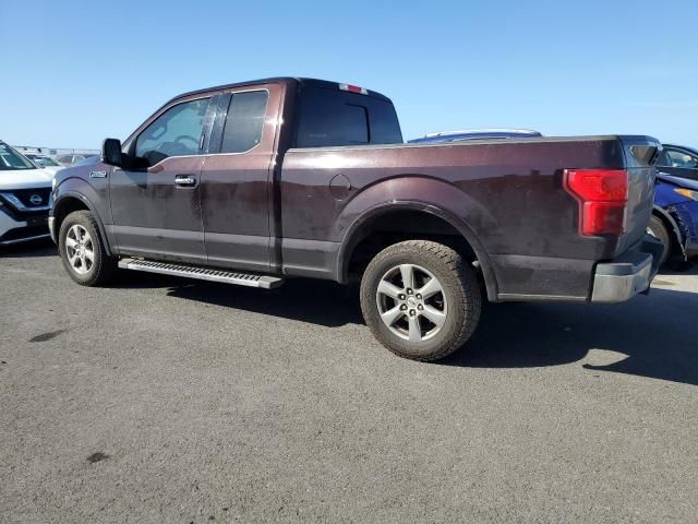 2018 Ford F150 Super Cab