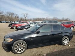 BMW salvage cars for sale: 2007 BMW 335 XI