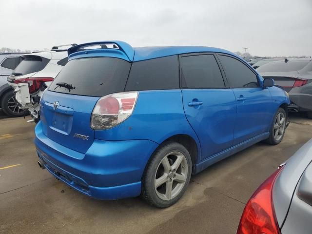 2007 Toyota Corolla Matrix XR