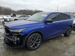 Acura salvage cars for sale: 2022 Acura MDX A-Spec