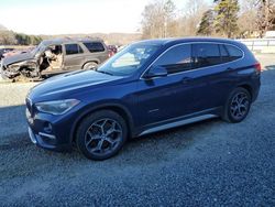 Salvage cars for sale at Concord, NC auction: 2016 BMW X1 XDRIVE28I