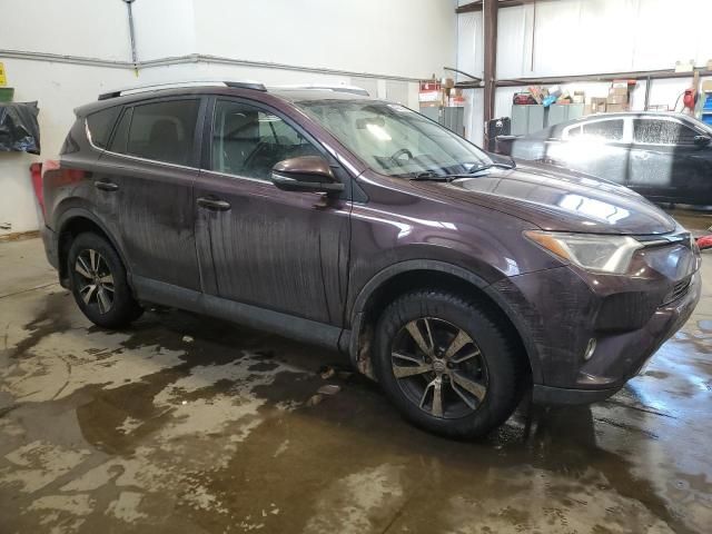 2016 Toyota Rav4 XLE