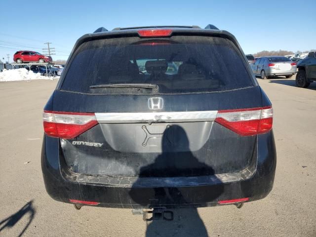 2012 Honda Odyssey EXL