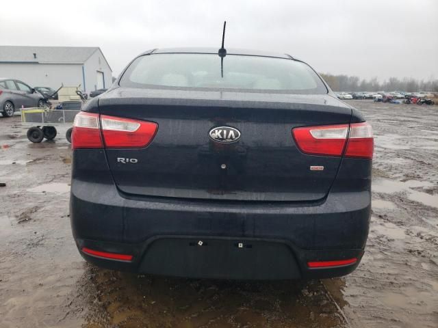 2013 KIA Rio LX