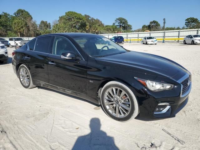 2018 Infiniti Q50 Luxe