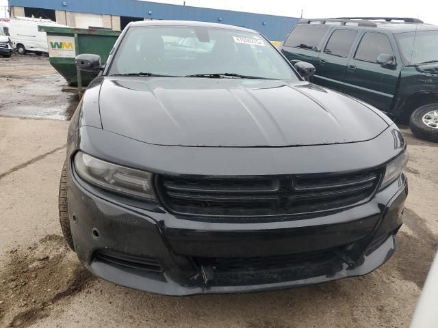 2017 Dodge Charger Police