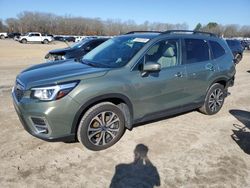 Salvage cars for sale at auction: 2020 Subaru Forester Limited