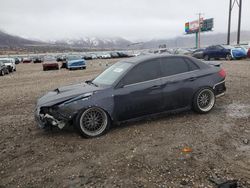 Salvage cars for sale at Farr West, UT auction: 2008 Subaru Impreza WRX Premium