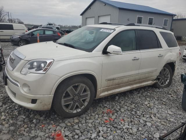 2012 GMC Acadia Denali