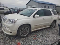 Carros con verificación Run & Drive a la venta en subasta: 2012 GMC Acadia Denali