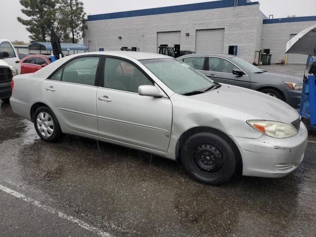 2004 Toyota Camry LE