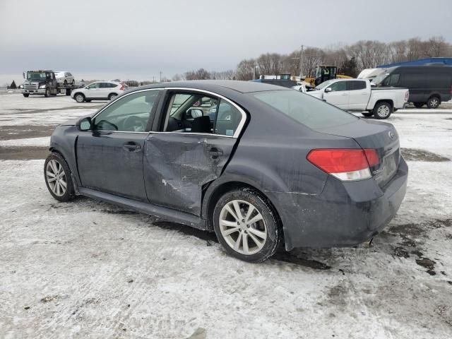 2013 Subaru Legacy 2.5I Premium