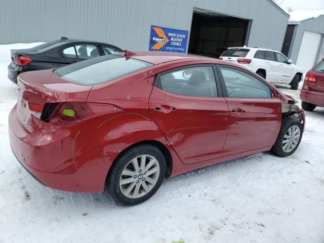 2016 Hyundai Elantra SE