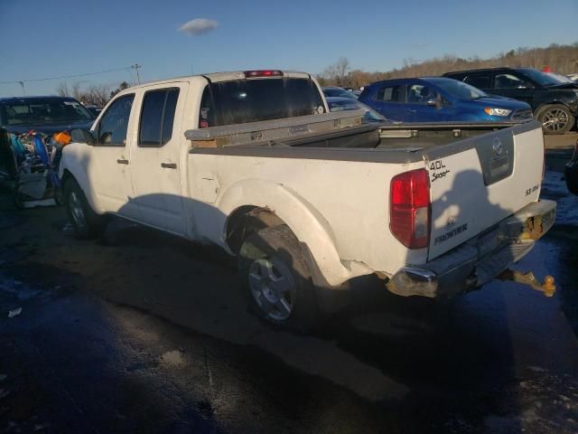 2008 Nissan Frontier Crew Cab LE